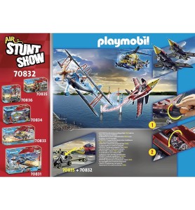 Playmobil Stuntshow Avion Eagle