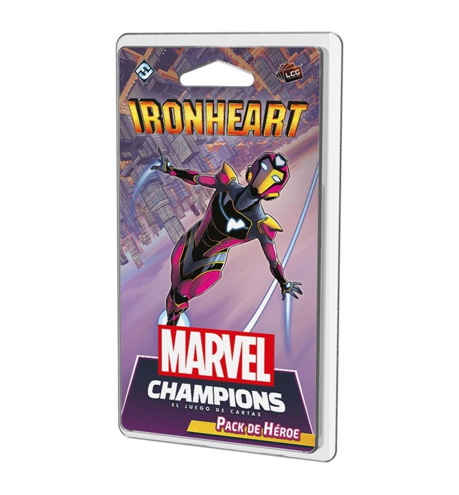 Juego De Mesa Marvel Champions Ironheart Pegi 14