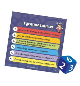 Juego De Mesa Brainbox Dinosaurios Pegi 5