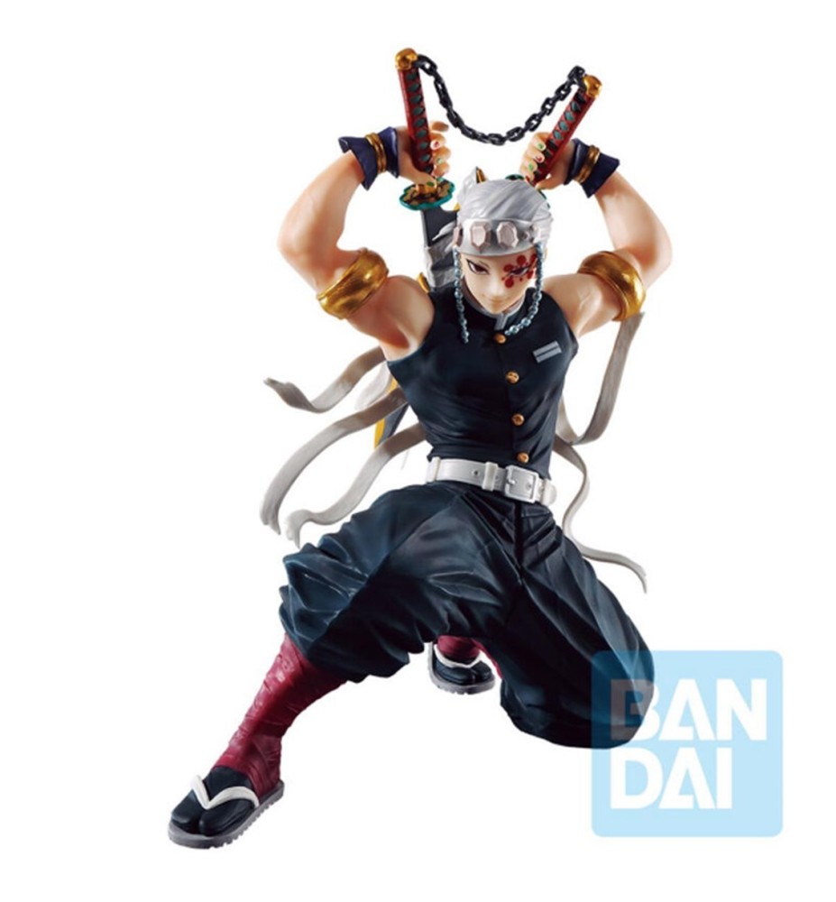 Figura Tengen Bandai Ichibansho Demon Slayer Kimetsu No Yaiba Uzui 20 Cm Exclusiva