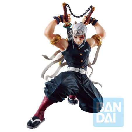 Figura Tengen Bandai Ichibansho Demon Slayer Kimetsu No Yaiba Uzui 20 Cm Exclusiva