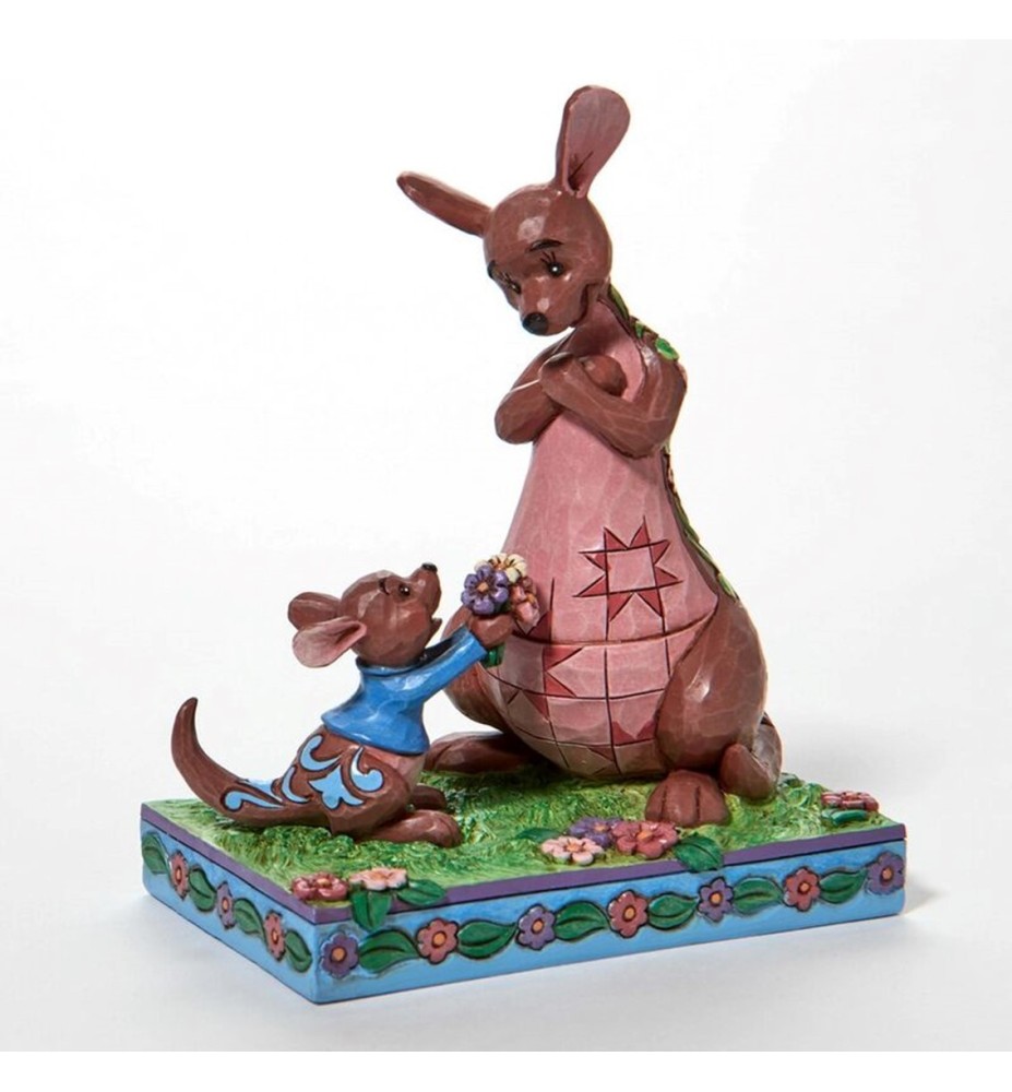 Figura Enesco Disney Winnie The Pooh Flores Cangu Y Roo