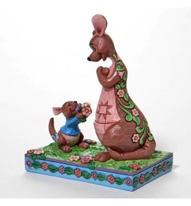 Figura Enesco Disney Winnie The Pooh Flores Cangu Y Roo