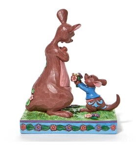 Figura Enesco Disney Winnie The Pooh Flores Cangu Y Roo