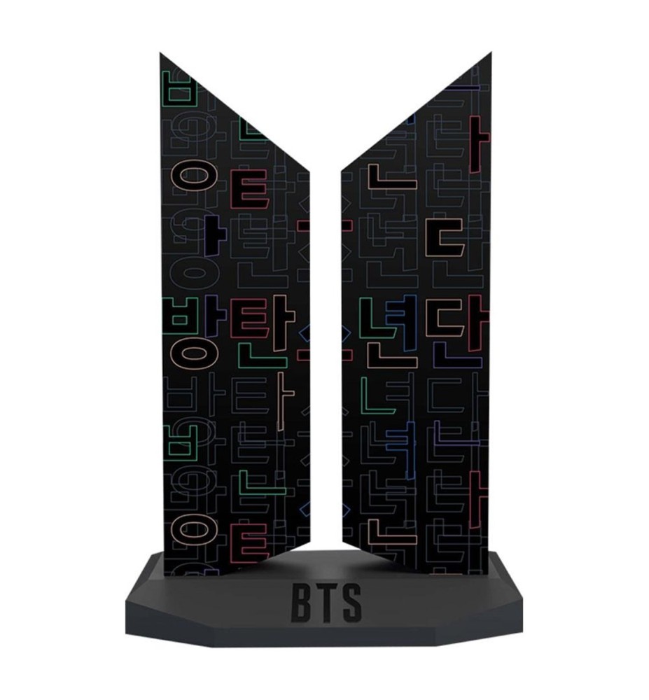 Estatua Premium Sideshow Bts Logo Hangeul Edition 18 Cm