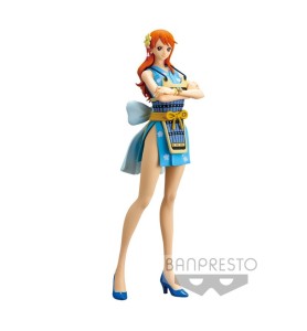 Figura Banpresto One Piece Glitter & Glamours Nami Wano Country Ver. B