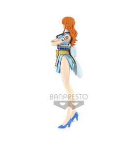 Figura Banpresto One Piece Glitter & Glamours Nami Wano Country Ver. B