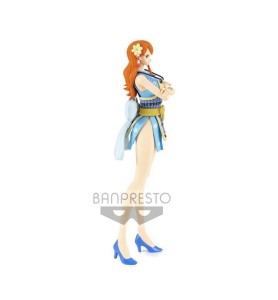 Figura Banpresto One Piece Glitter & Glamours Nami Wano Country Ver. B