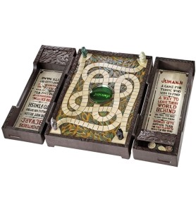 Replica Juego De Mesa The Noble Collection Jumanji Tablero Pegi 8