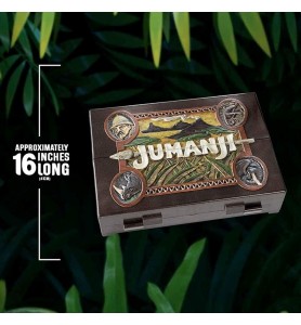 Replica Juego De Mesa The Noble Collection Jumanji Tablero Pegi 8