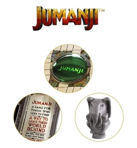 Replica Juego De Mesa The Noble Collection Jumanji Tablero Pegi 8