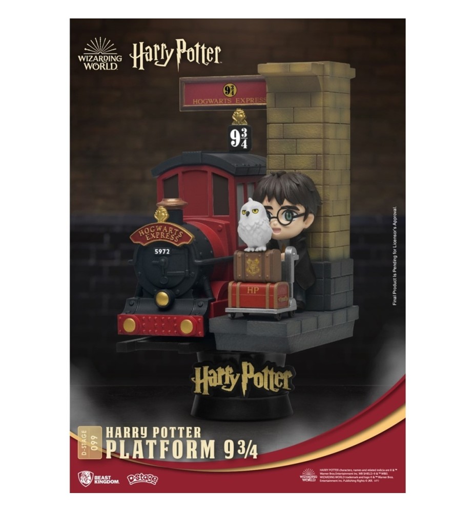 Figura Beast Kingdom Dstage Harry Potter Plataforma 9 3 - 4