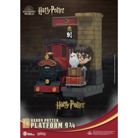 Figura Beast Kingdom Dstage Harry Potter Plataforma 9 3 - 4