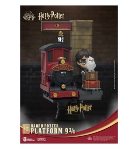 Figura Beast Kingdom Dstage Harry Potter Plataforma 9 3 - 4