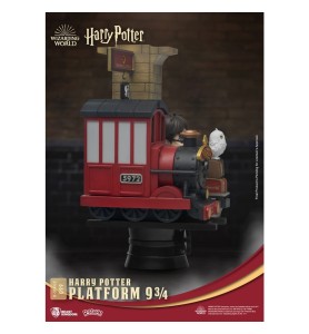 Figura Beast Kingdom Dstage Harry Potter Plataforma 9 3 - 4