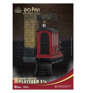 Figura Beast Kingdom Dstage Harry Potter Plataforma 9 3 - 4