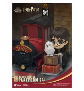 Figura Beast Kingdom Dstage Harry Potter Plataforma 9 3 - 4