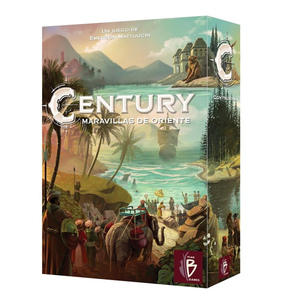 Juego De Mesa Century Maravillas De Oriente Pegi 8