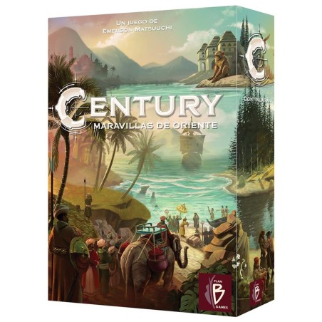 Juego De Mesa Century Maravillas De Oriente Pegi 8