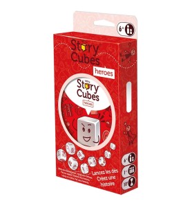 Juego De Mesa Story Cubes Heroes Pegi 6