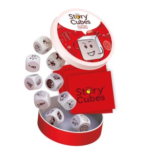 Juego De Mesa Story Cubes Heroes Pegi 6