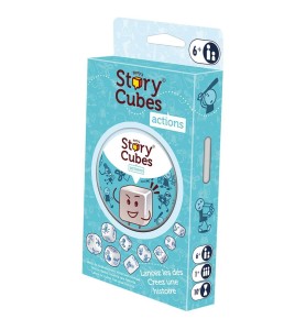 Juego De Mesa Story Cubes Acciones Pegi 6