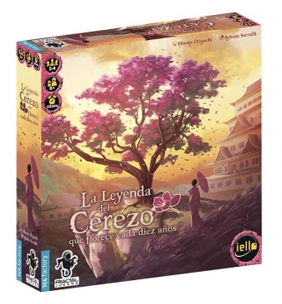 Juego De Mesa La Leyenda Del Cerezo Que Florece Cada 10 Añoz (cherry Tree) En Español