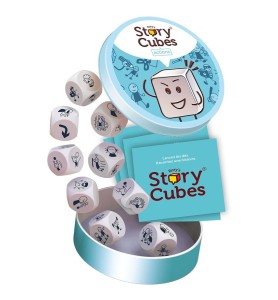 Juego De Mesa Story Cubes Acciones Pegi 6