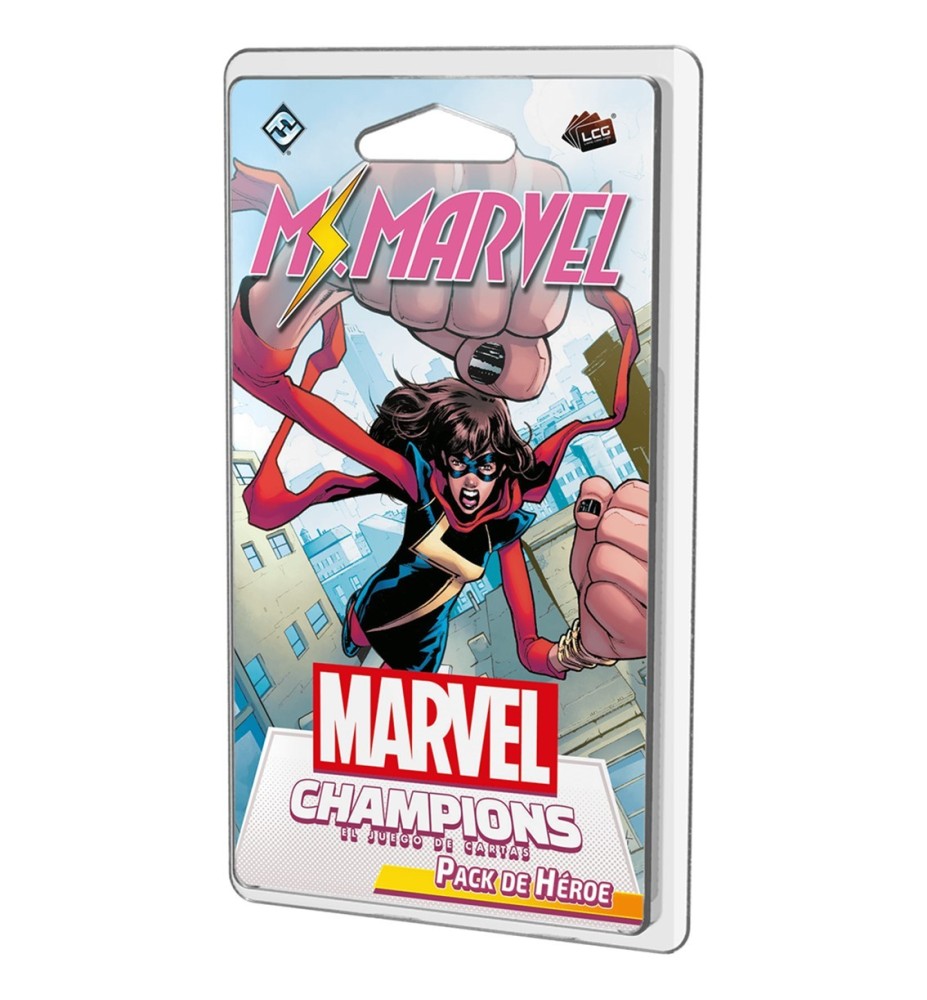 Juego De Mesa Marvel Champions Ms Marvel Pegi 14