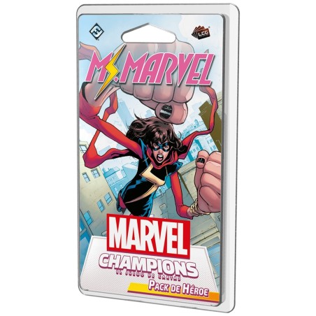 Juego De Mesa Marvel Champions Ms Marvel Pegi 14