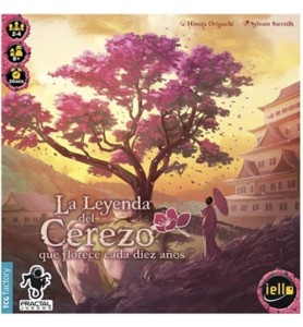 Juego De Mesa La Leyenda Del Cerezo Que Florece Cada 10 Añoz (cherry Tree) En Español