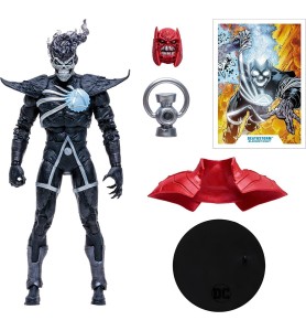 Figura Mcfarlane Toys DC Comics Multiverse Build A Deathstorm Blackest Night