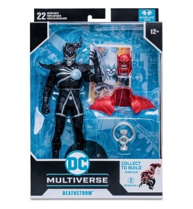 Figura Mcfarlane Toys DC Comics Multiverse Build A Deathstorm Blackest Night