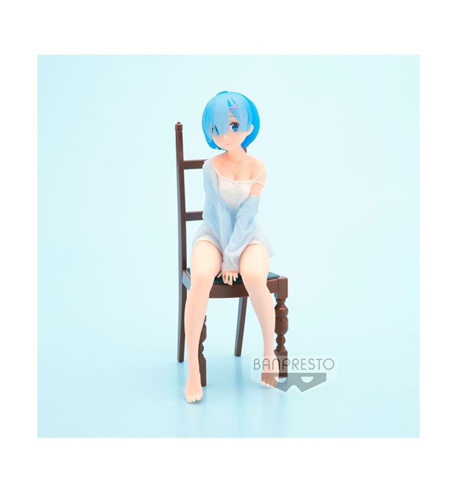 Figura Banpresto Re: Zero Starting Life In Another World Relax Time Rem