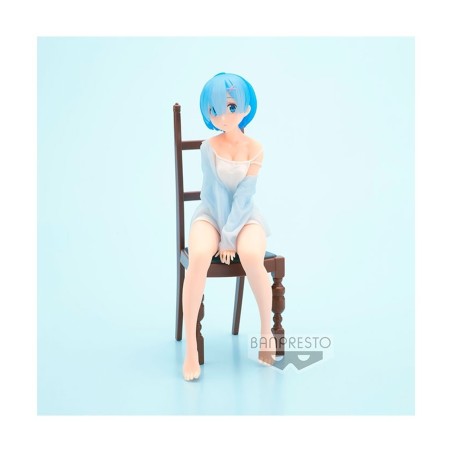 Figura Banpresto Re: Zero Starting Life In Another World Relax Time Rem