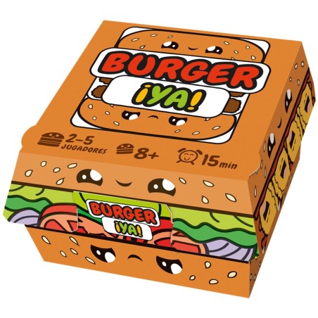 Juego De Mesa Burger ¡ya! Pegi 8