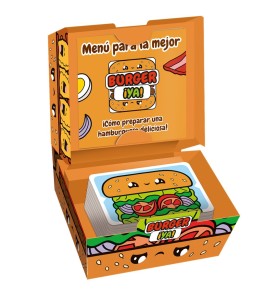 Juego De Mesa Burger ¡ya! Pegi 8