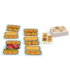 Juego De Mesa Burger ¡ya! Pegi 8