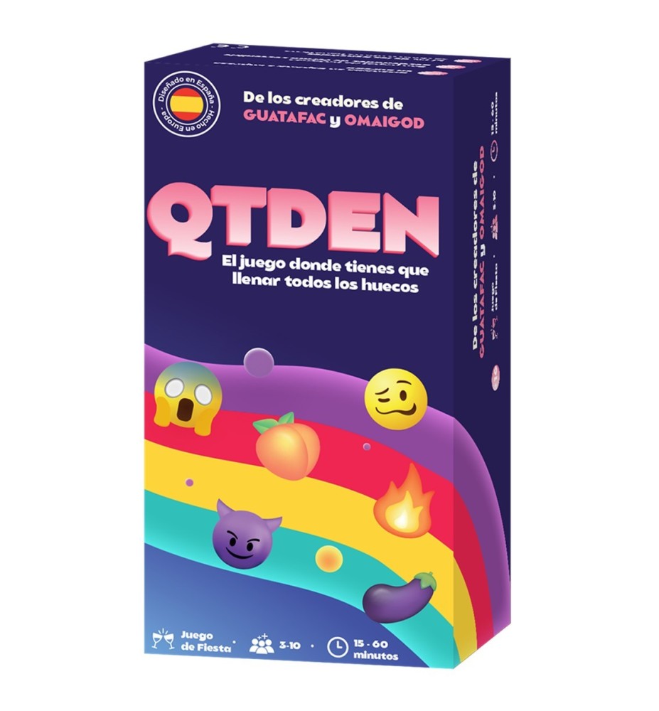 Juego De Mesa Qtden Pegi 16