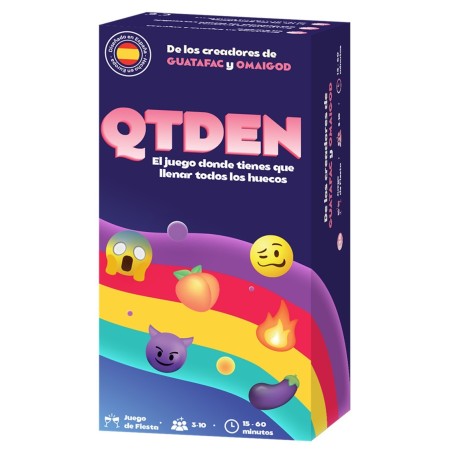 Juego De Mesa Qtden Pegi 16