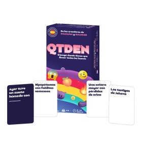 Juego De Mesa Qtden Pegi 16