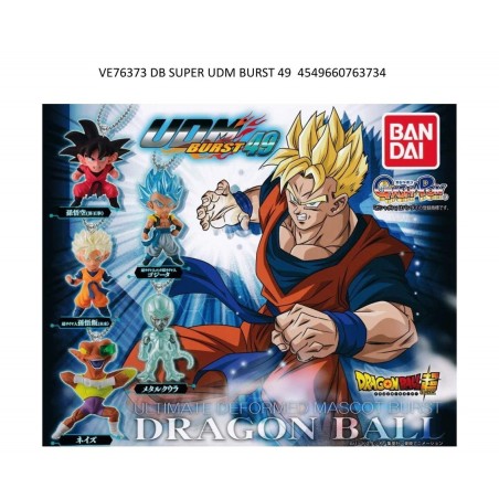 Set Gashapon Figuras Bandai Lote 40 Articulos Dragon Ball Super Udm Burst 49