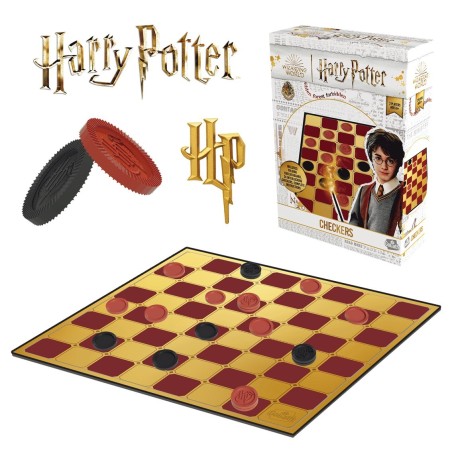 Juego De Mesa Harry Potter Juego De Damas