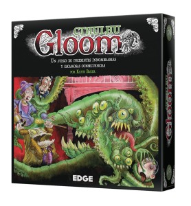 Juego De Mesa Cthulhu Gloom Pegi 14