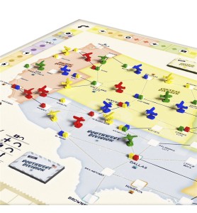 Juego De Mesa Air Mail + Cartas Promo Pegi 10