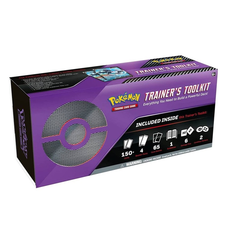 Juego De Cartas Pokémon Tcg Trainers Toolkit Inglés