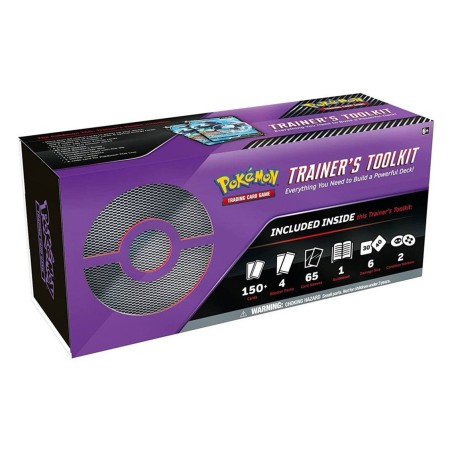 Juego De Cartas Pokémon Tcg Trainers Toolkit Inglés