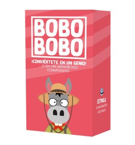 Juego De Mesa Bobo Bobo Pegi 14