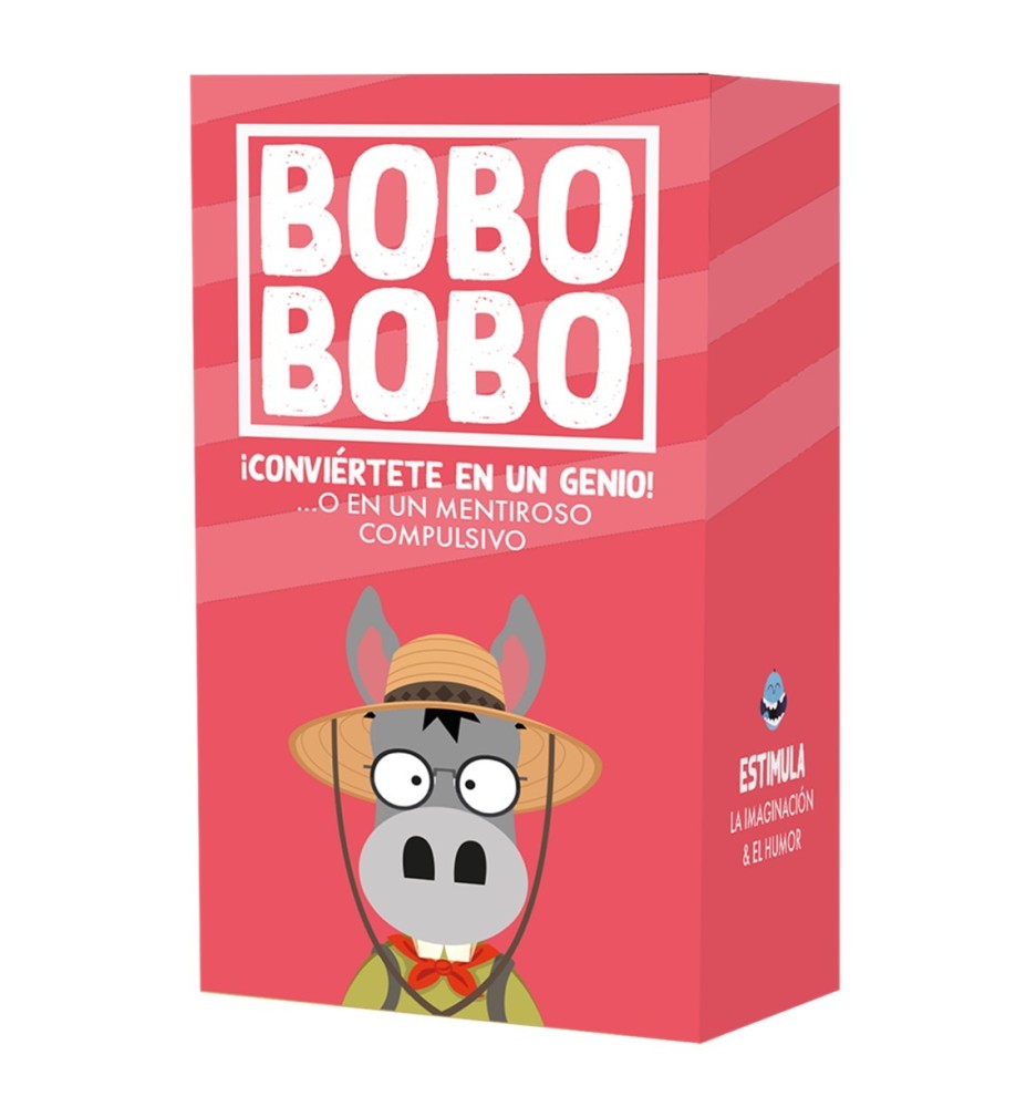 Juego De Mesa Bobo Bobo Pegi 14