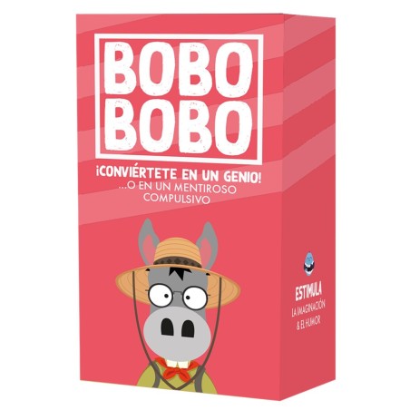 Juego De Mesa Bobo Bobo Pegi 14